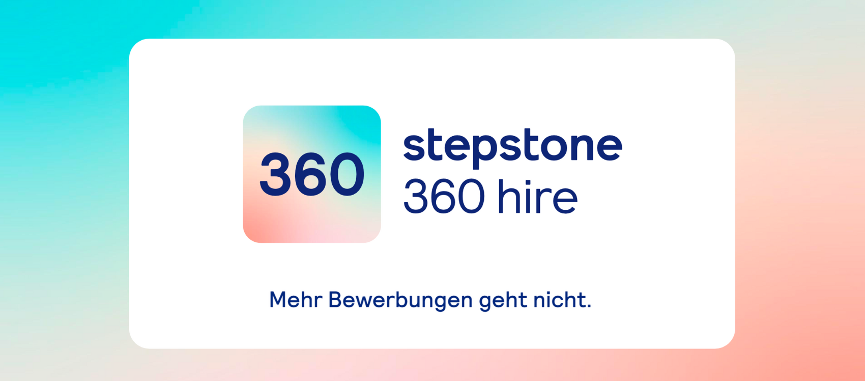 Featured image for “Stepstone 360 Hire: Smarter, effizienter und risikofrei zu mehr passenden Bewerbungen”